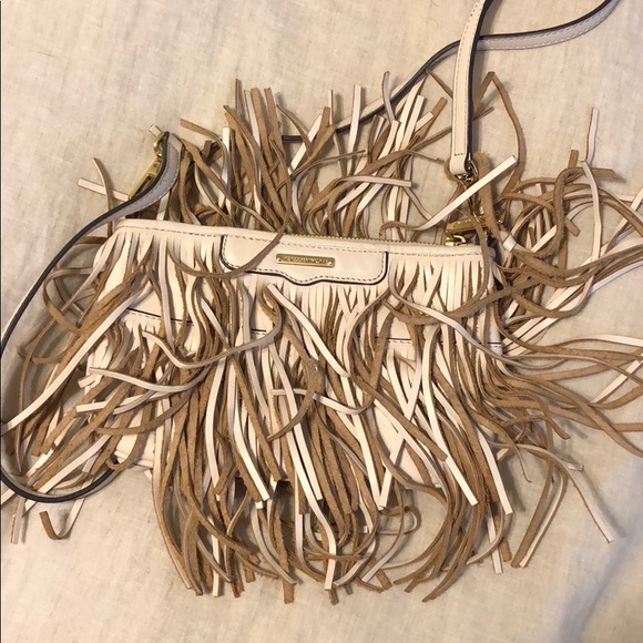 Rebecca Minkoff Fringe Crossbody Bag - Picture 2 of 6